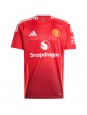 Manchester United Antony #21 Domaci Dres 2024-25 Kratak Rukavima